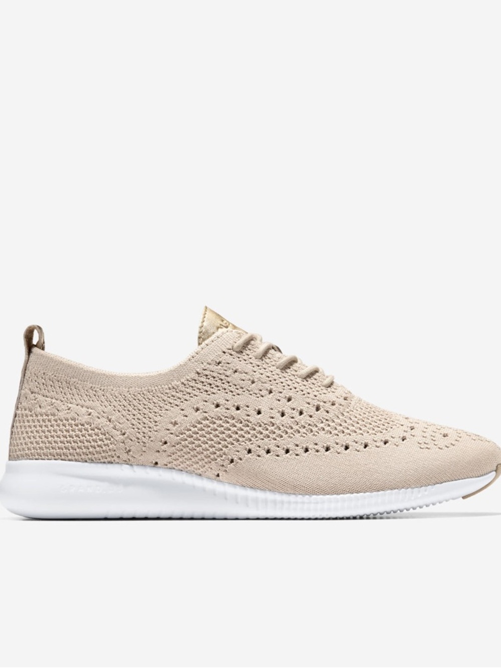 Cole‎ Haan Women's Zero Grand Oxford Women’s size 9. Tan EUC